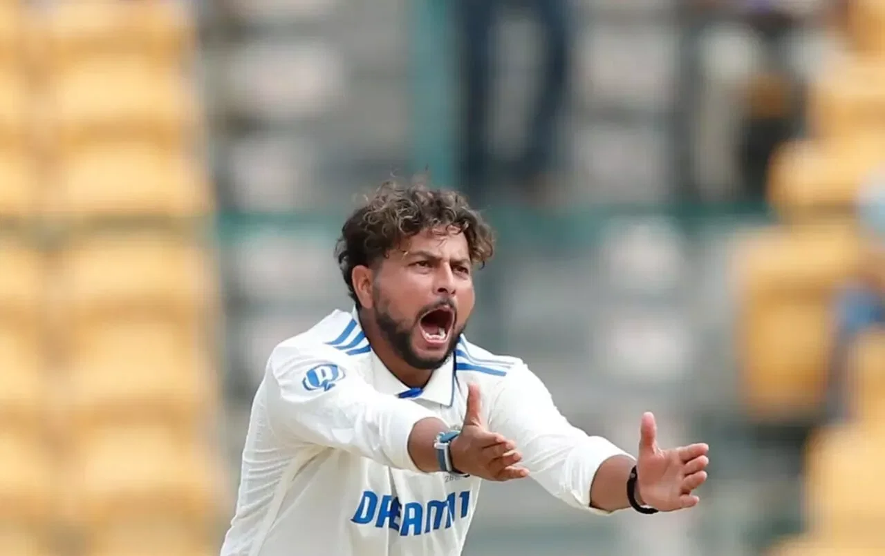 Kuldeep Yadav
