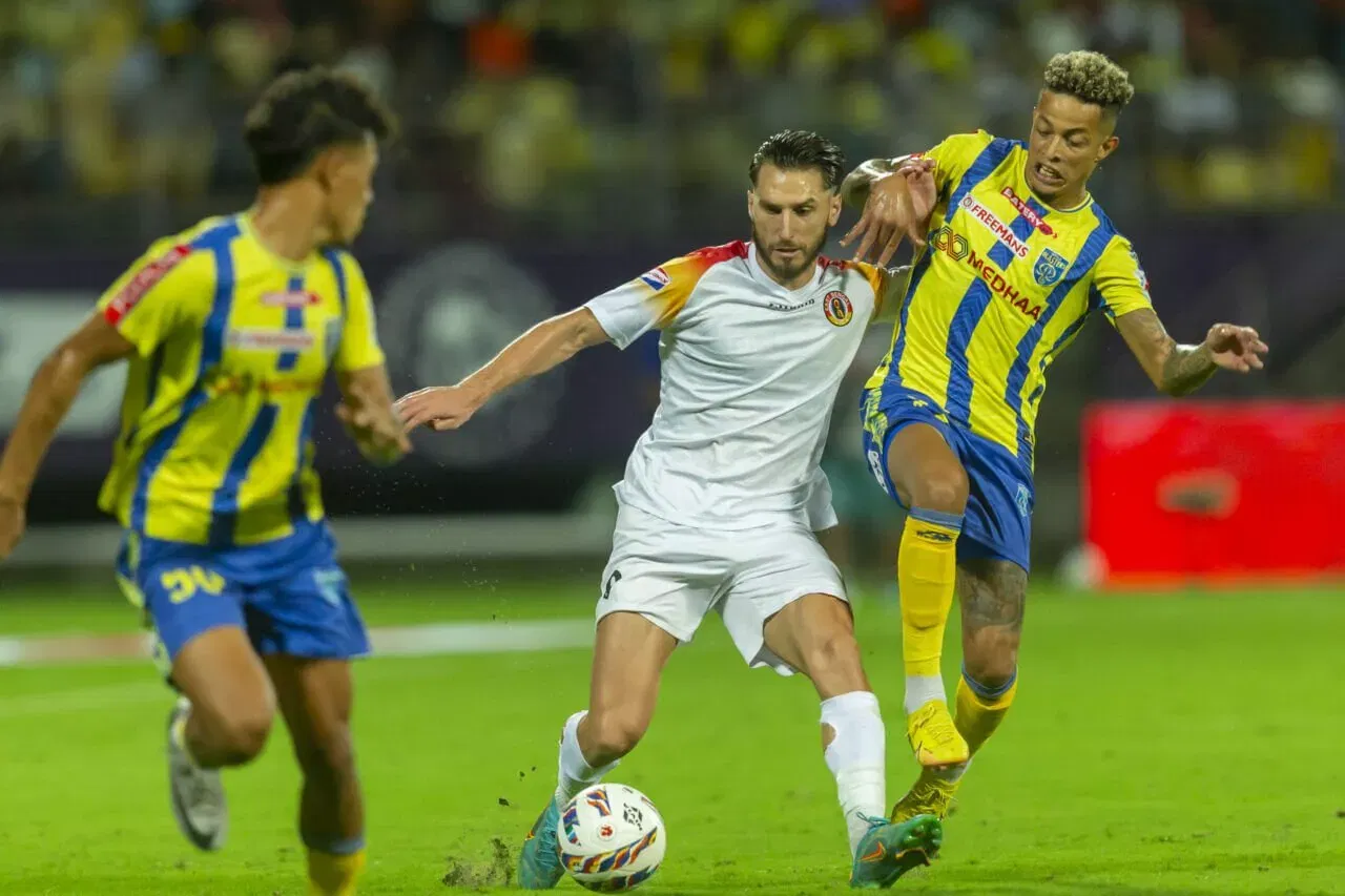 Kerala Blasters FC's win record against ISL Clubs