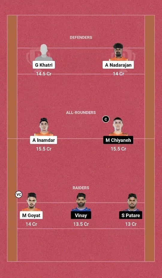 PUN vs. HAR Dream11