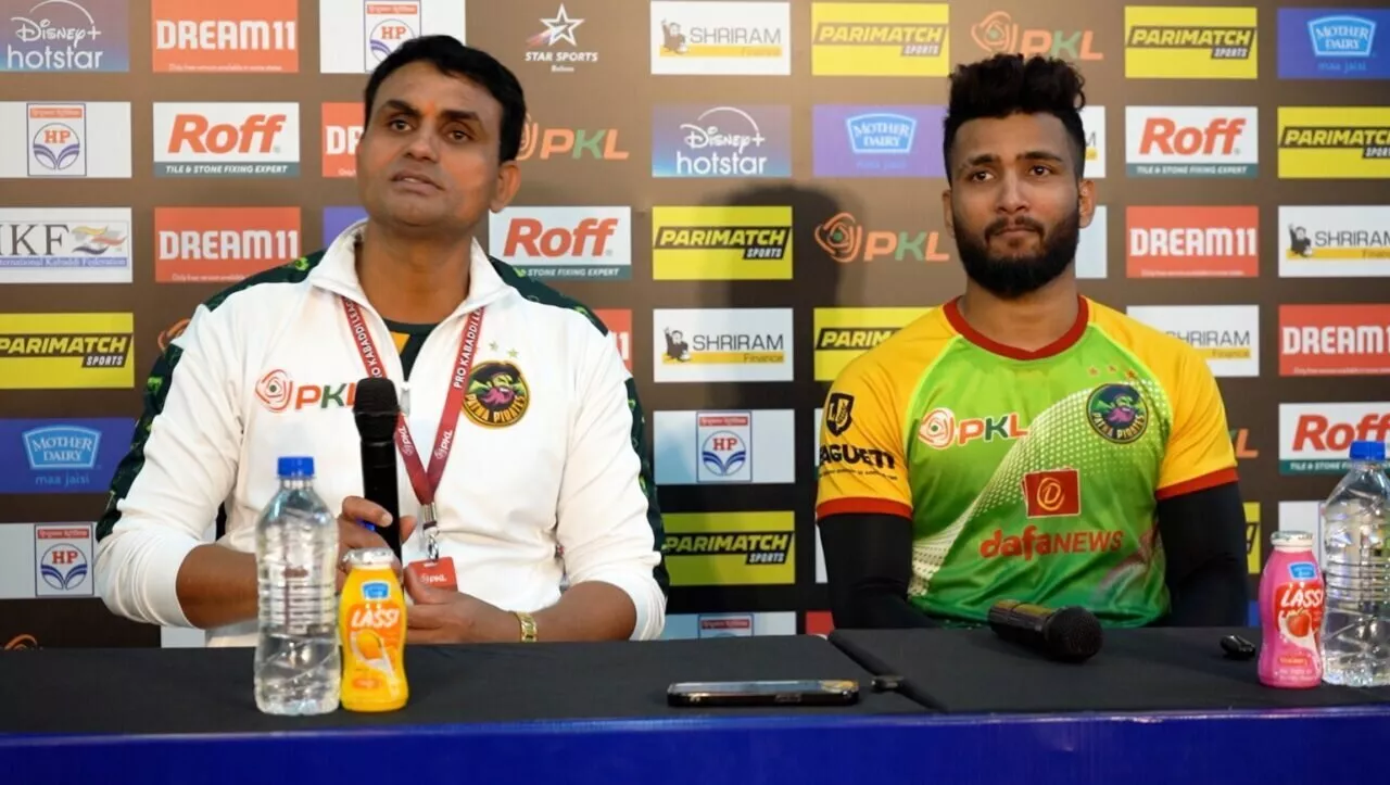 PKL 11: We backed Devank & he performed well, says Patna Pirates coach Narender Redhu