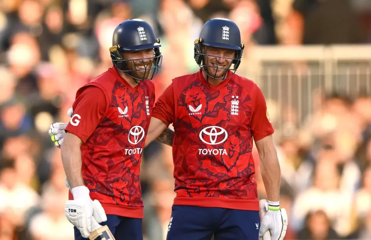 Phil Salt, Jos Buttler, England T20I team 2025