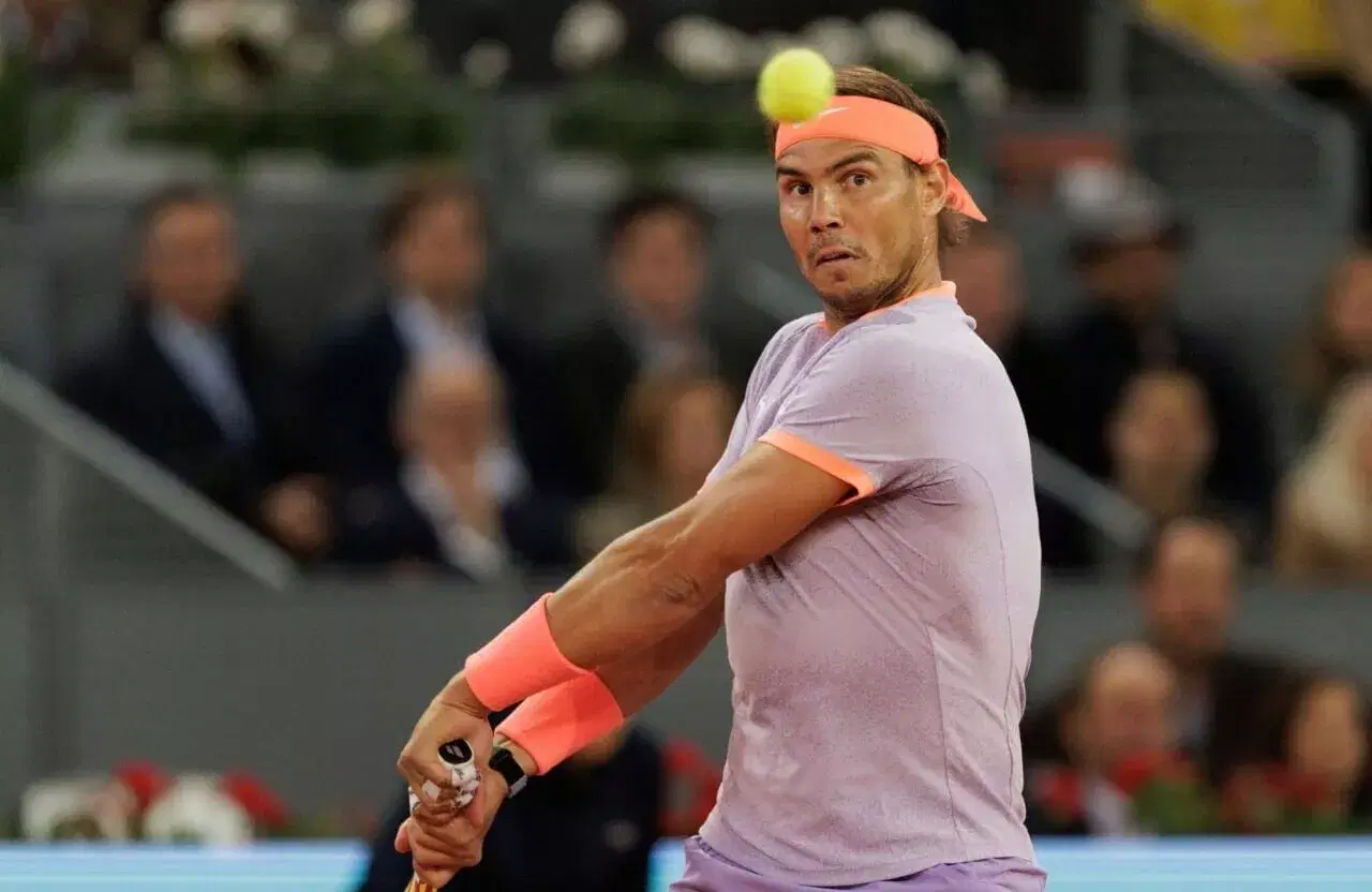 Rafael Nadal's top five greatest comebacks