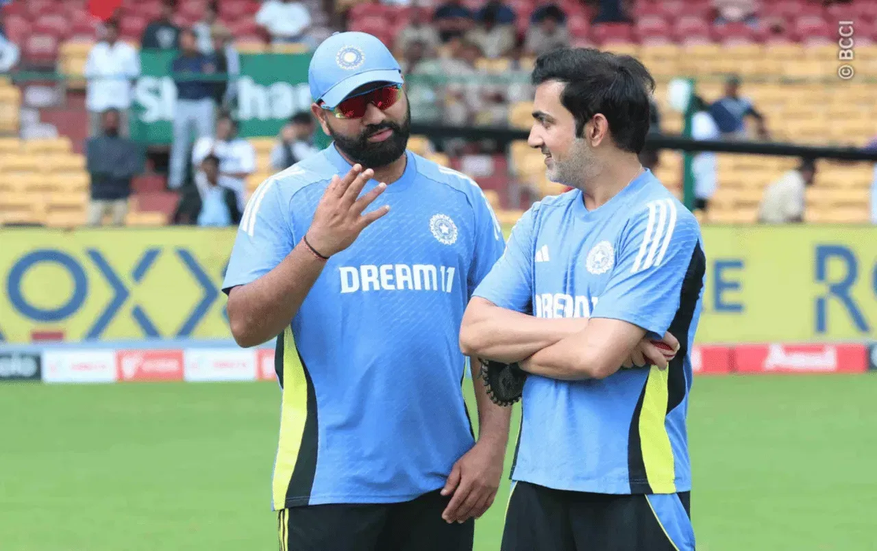Rohit Sharma, Gautam Gambhir