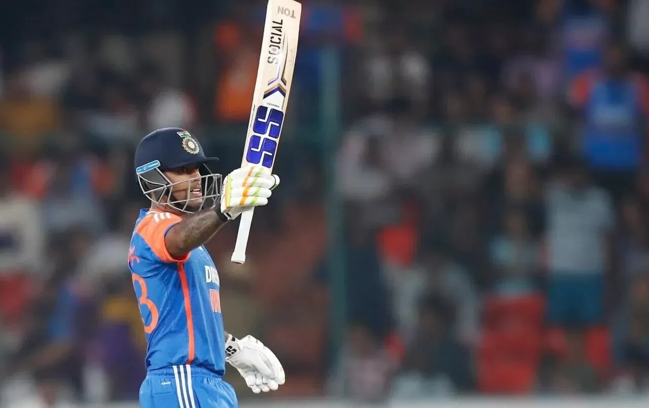 Suryakumar Yadav India T20i
