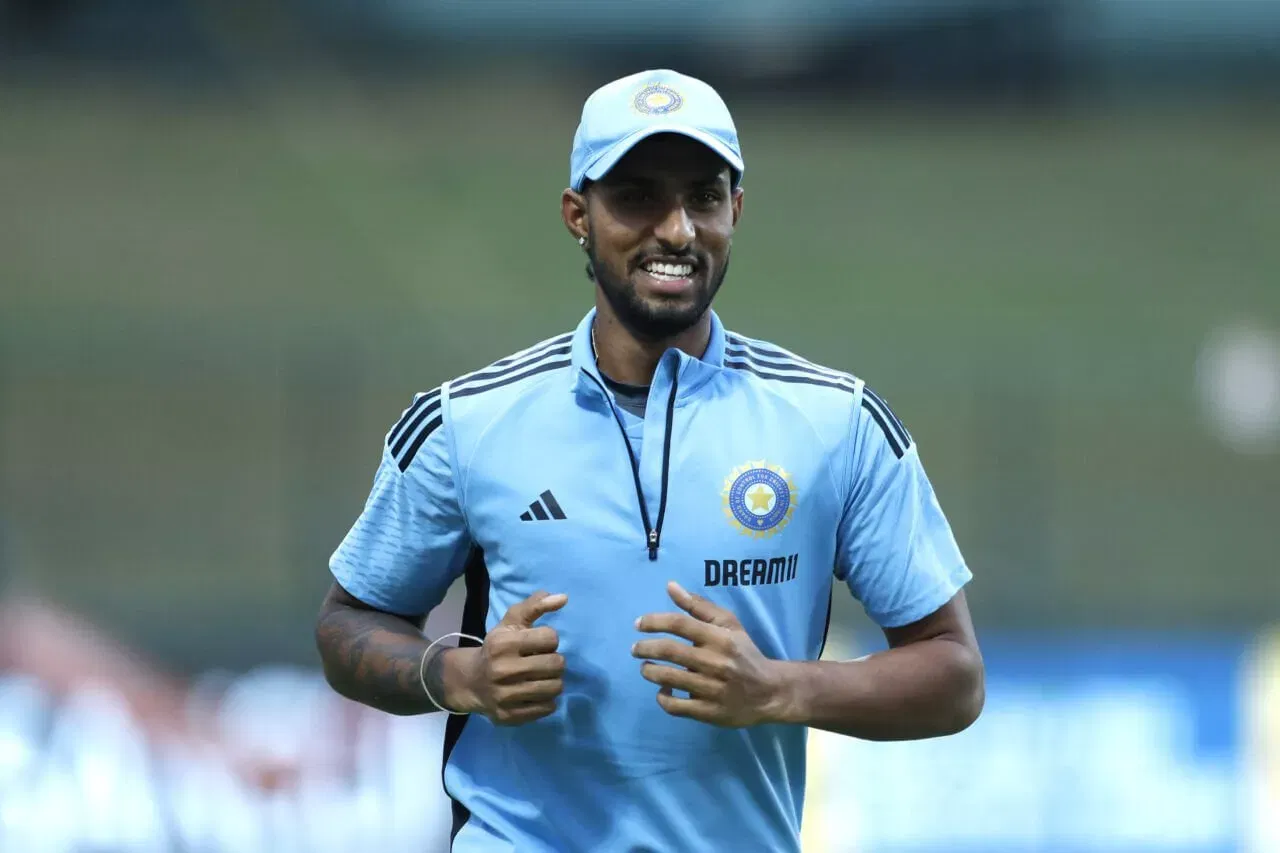 Tilak Varma, India, India 'A'