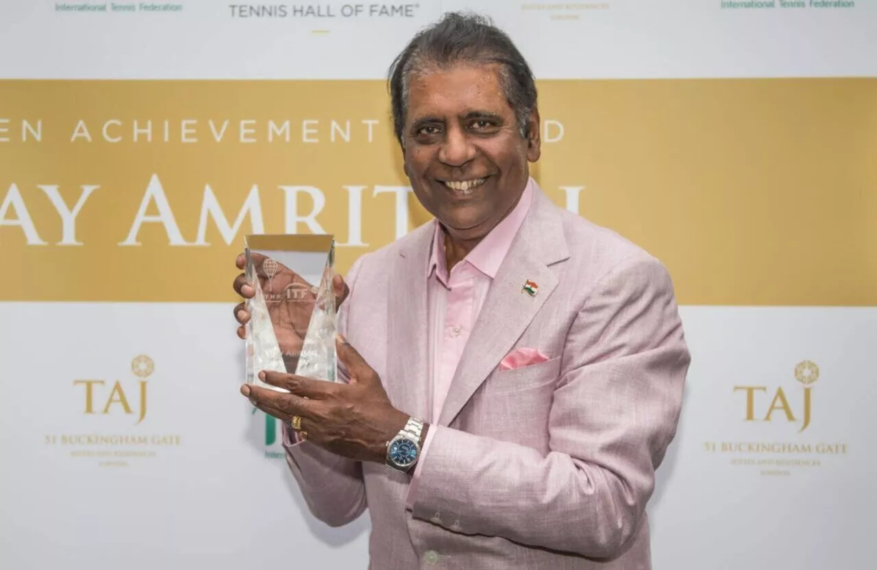 Vijay Amritraj confirms Chennai will host ATP Challenger event in 2025