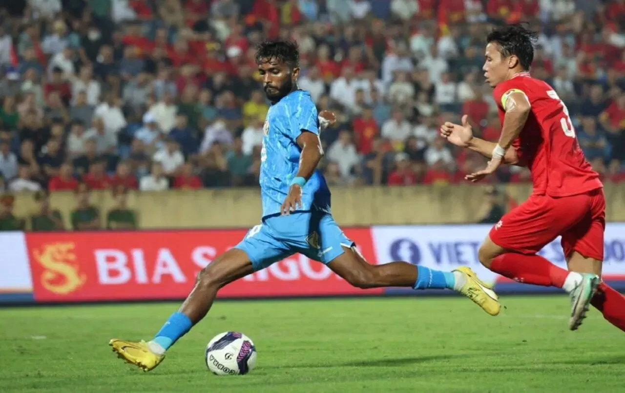 Farukh Choudhary laments on missed chances in India's 1-1 draw against Vietnam