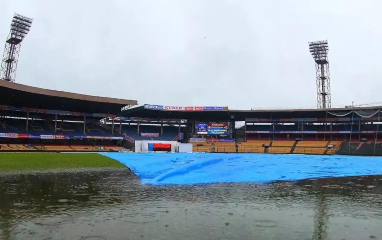 IND vs NZ, Bengaluru, M.Chinnaswamy Stadium, Bengaluru, 1st IND vs NZ test