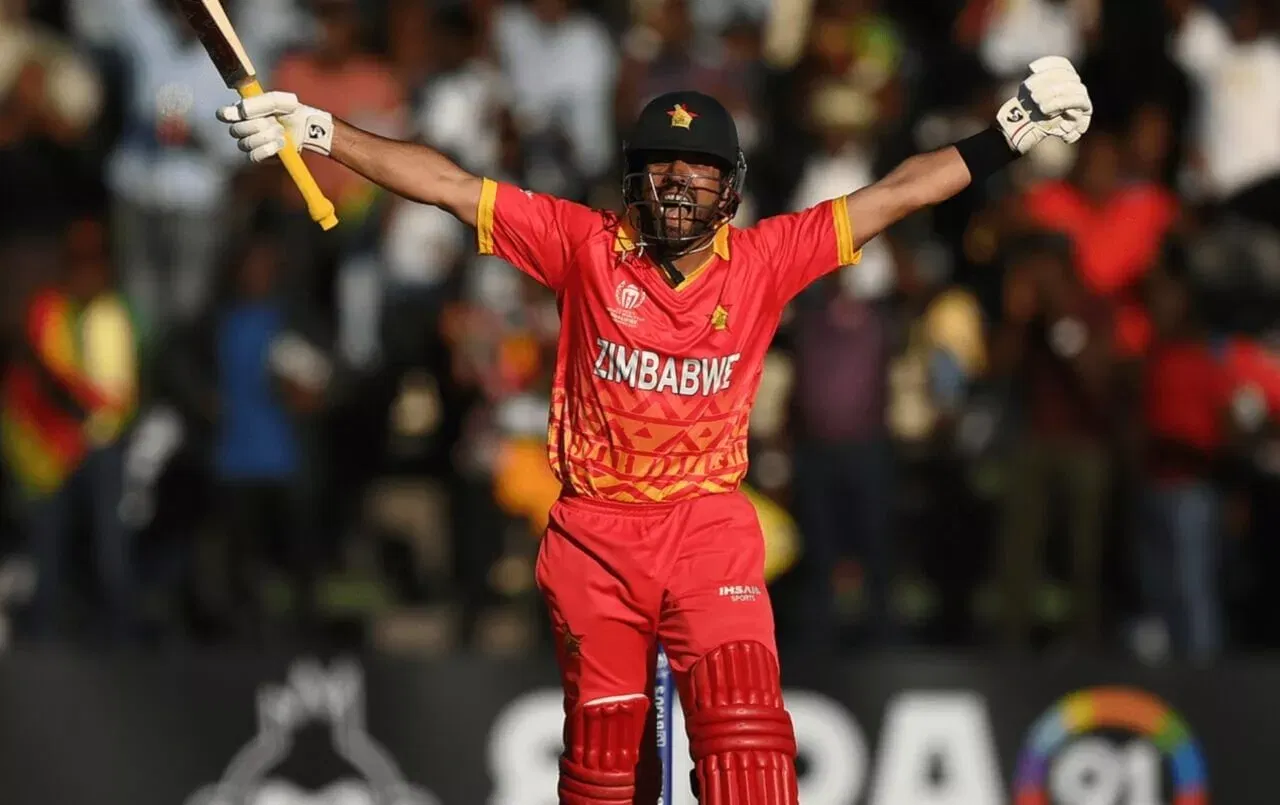 Zimbabwe captain Sikandar Raza