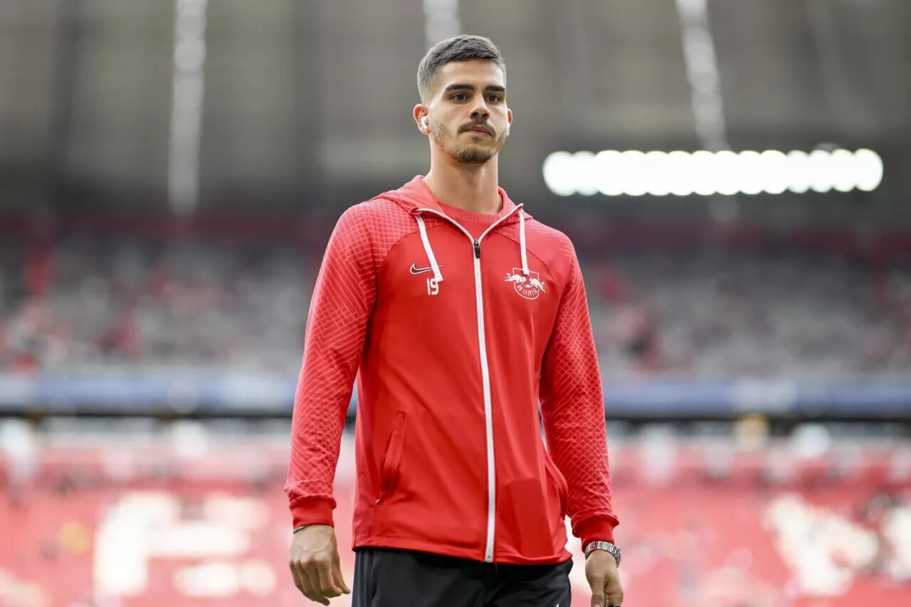 Andre Silva RB Leipzig - Bundesliga