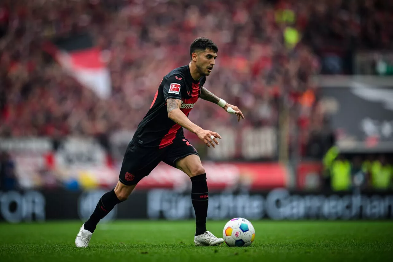 Exequiel Palacios Bayer Leverkusen Bundesliga