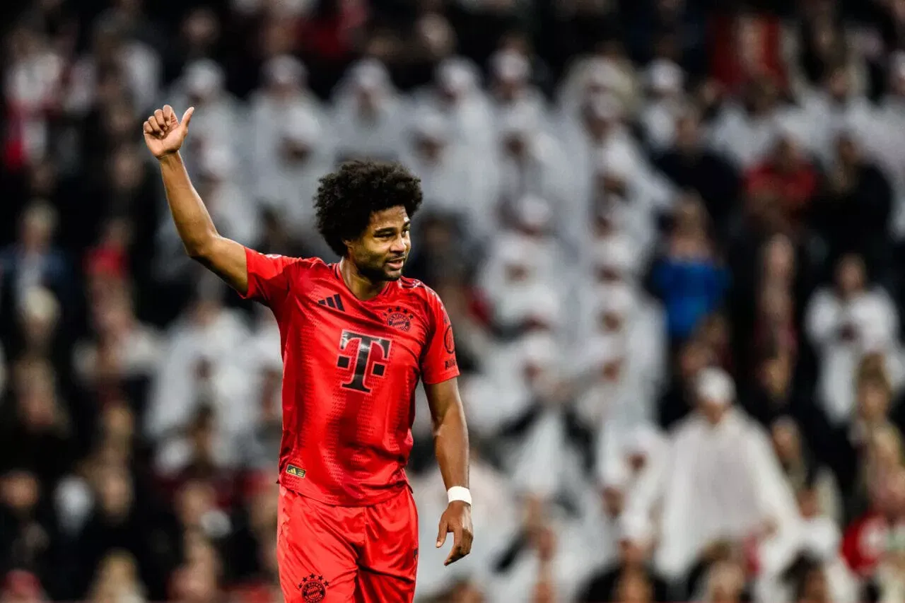 Bayern Munich Serge Gnabry