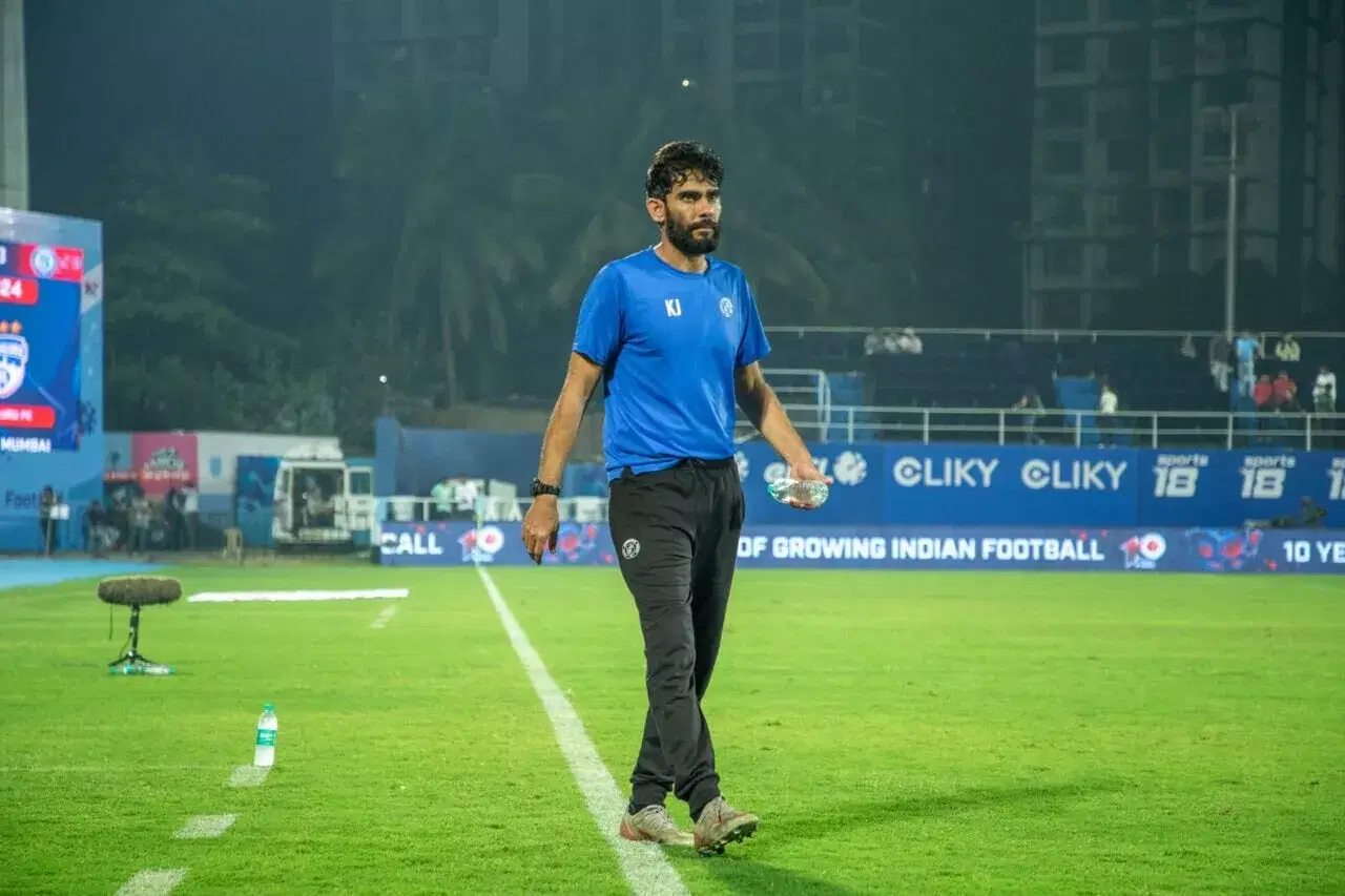 Jamshedpur FC head coach Khalid Jamil