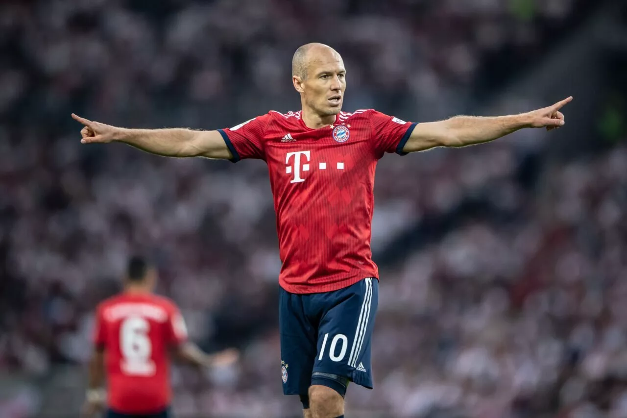 Arjen Robben FC Bayern Munich Bundesliga