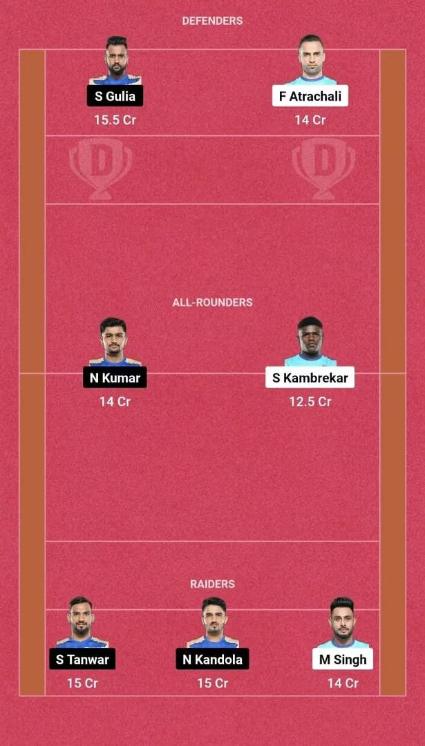 BEN vs TAM DREAM11 Prediction