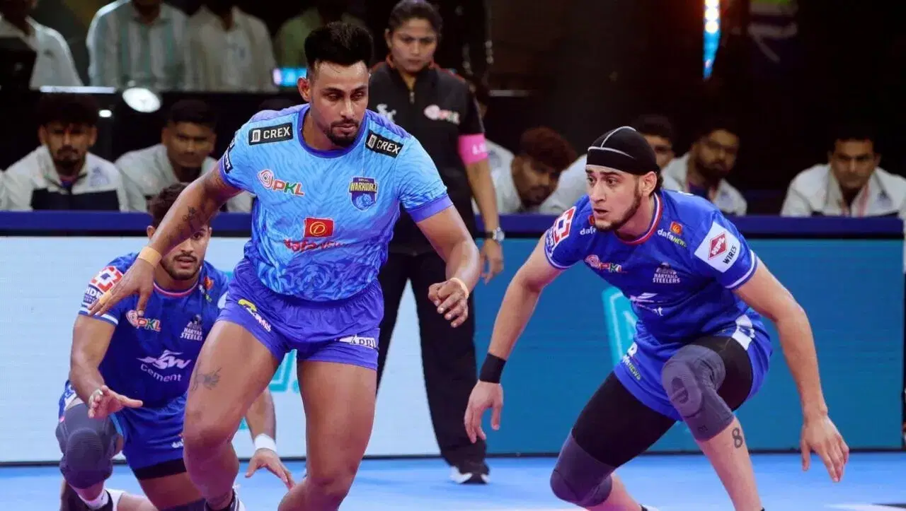 PKL 11: Maninder Singh leads Bengal Warriorz to stellar win over Haryana Steelers