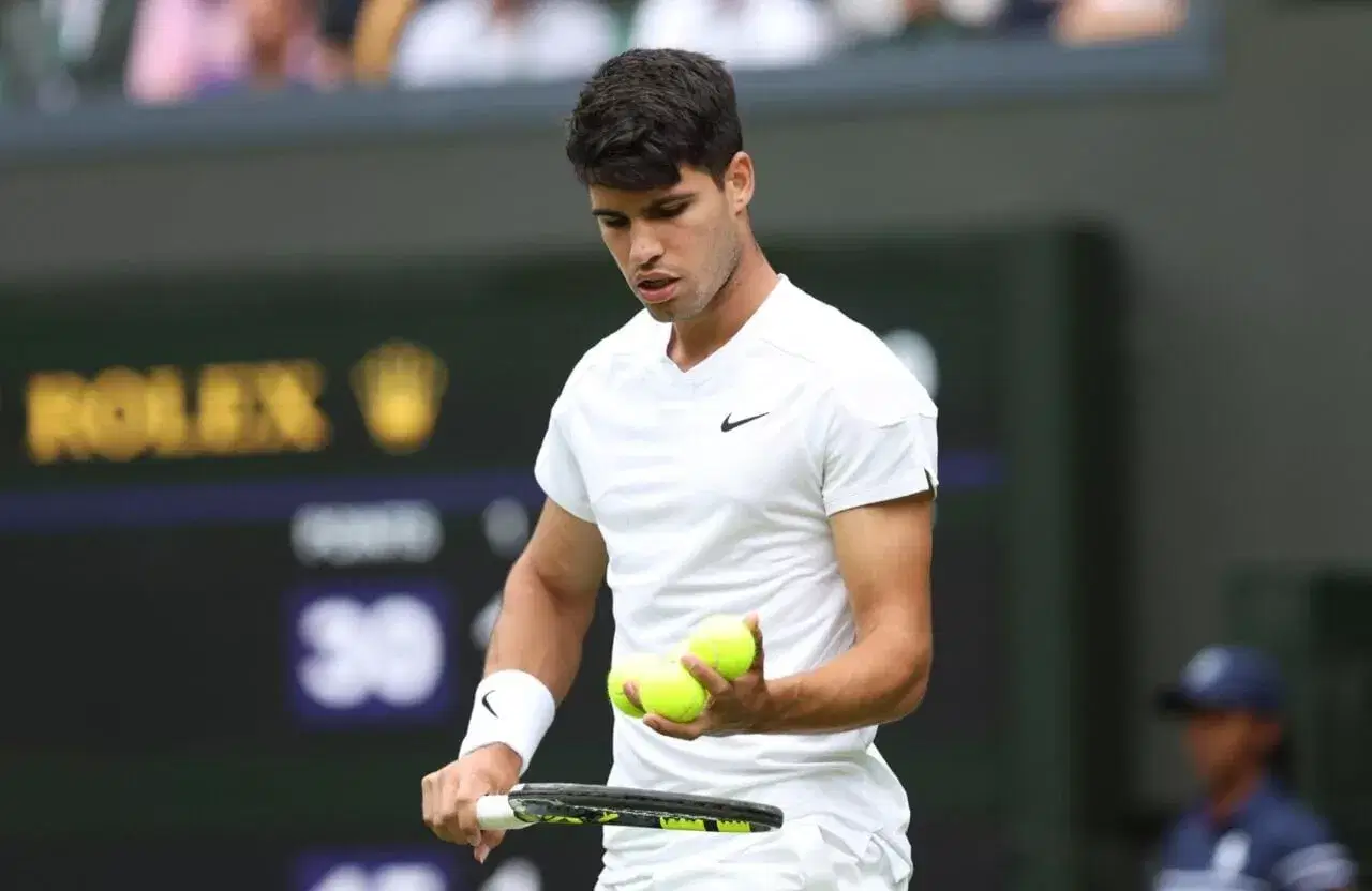 Carlos Alcaraz reveals reason for playing Six Kings Slam