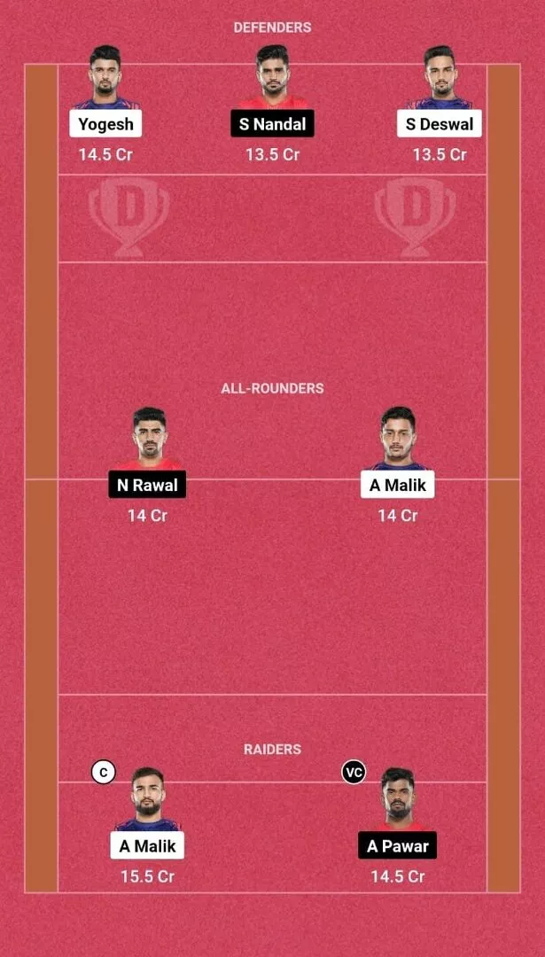 DEL vs BLR Dream 11 Prediction