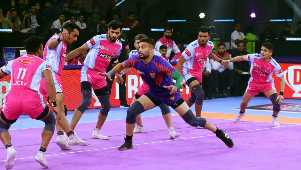 PKL 11: Ashu Malik shines in Dabang Delhi’s big win over Arjun Deshwal's Jaipur Pink Panthers