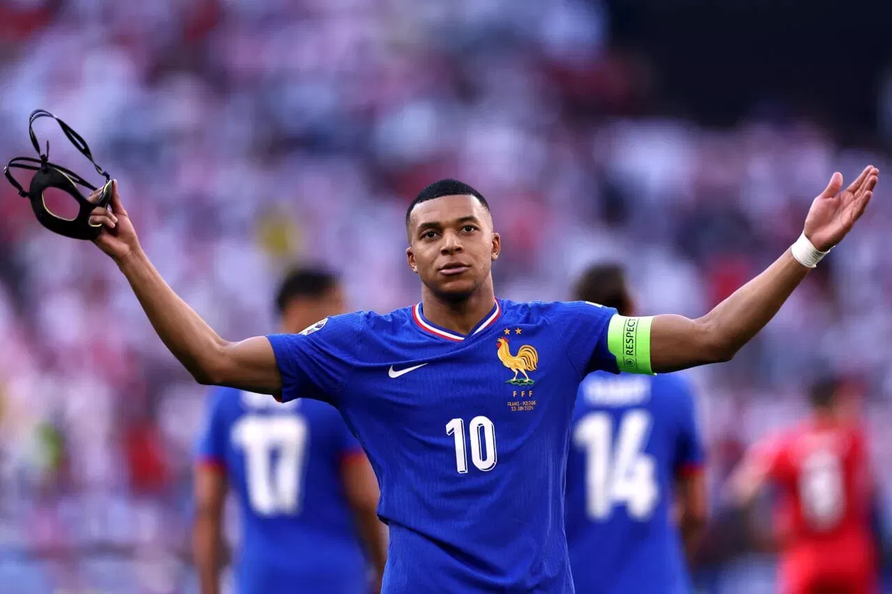 Kylian Mbappe France