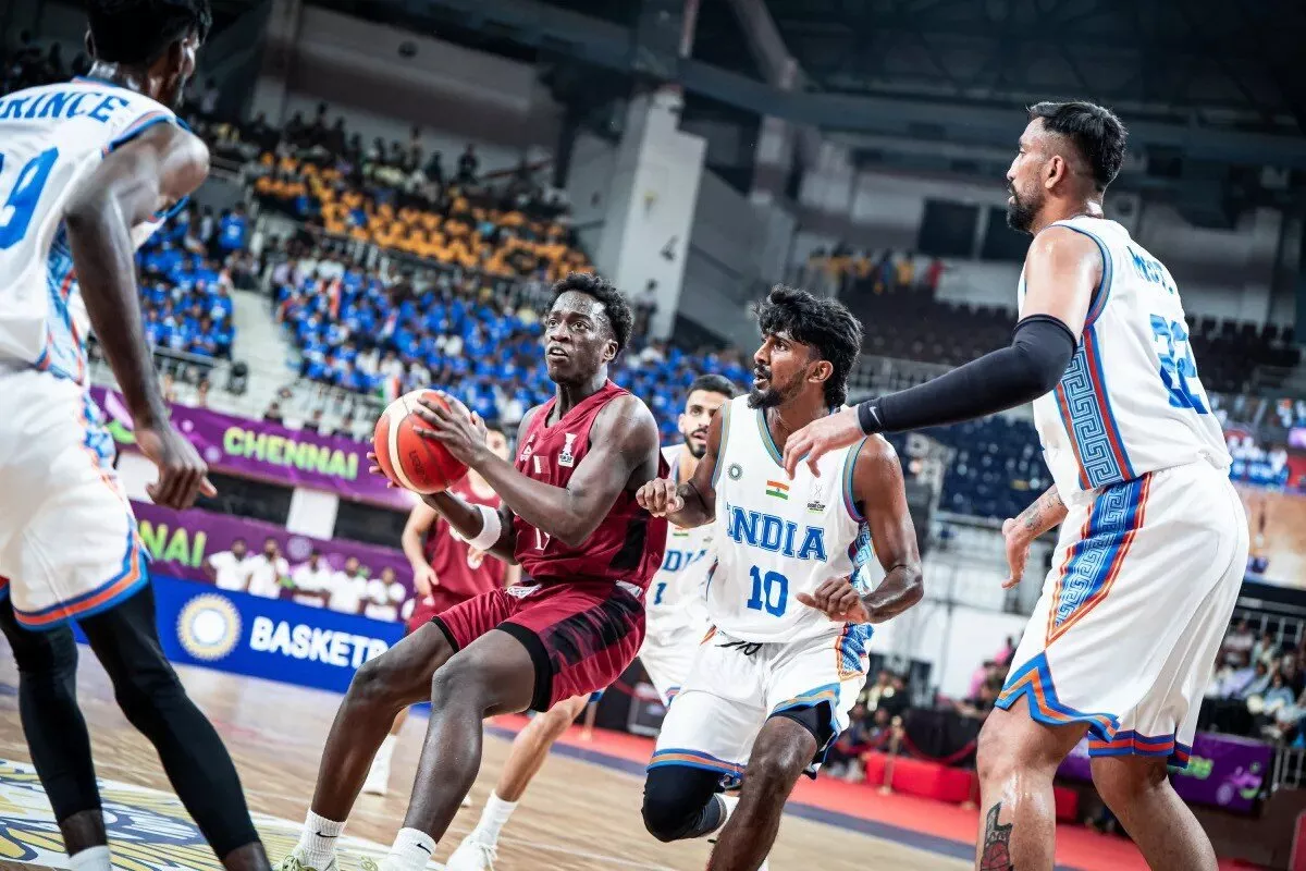 FIBA Asia Cup 2025 Qualifiers: India go down lower-ranked Qatar at home