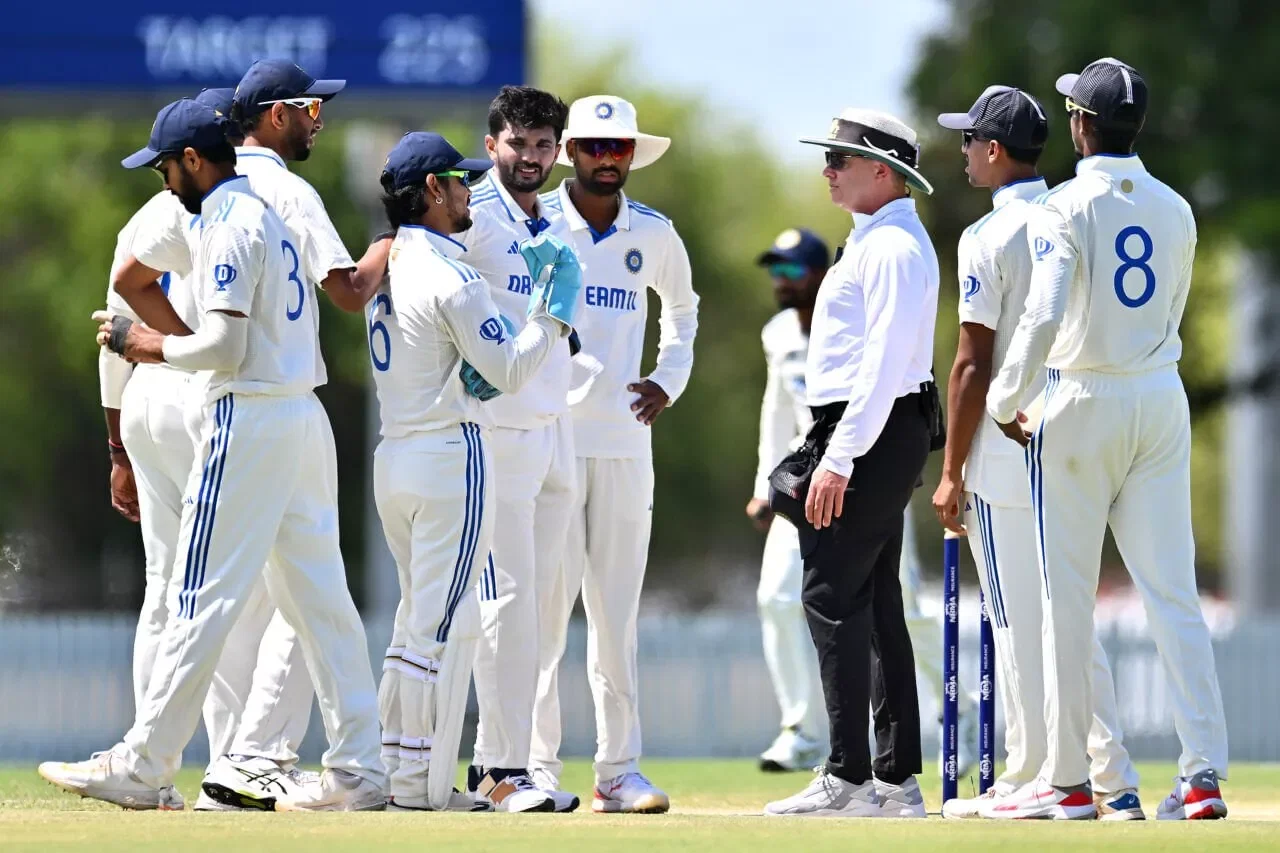 Ishan Kishan India A vs Australia A 2024