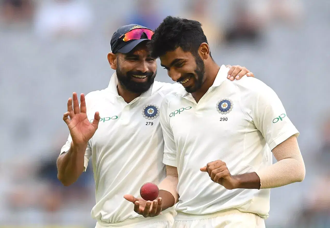 Jasprit Bumrah, Mohammed Shami