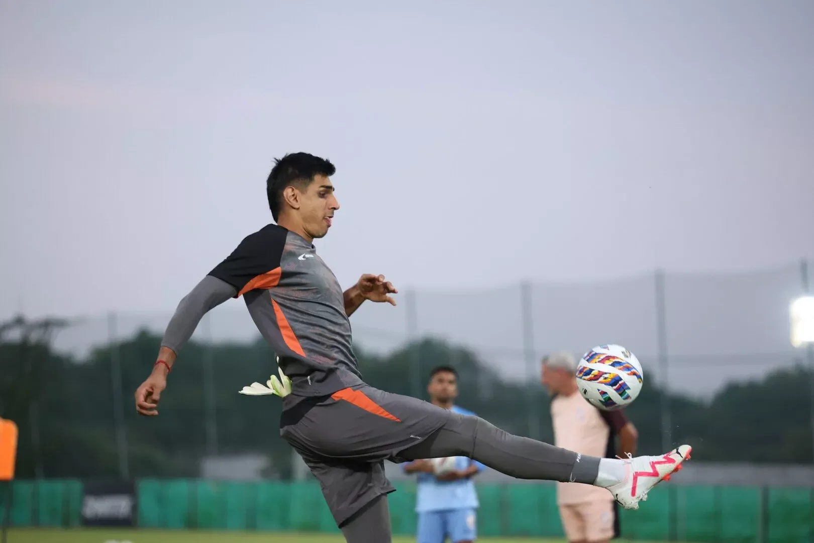 How can Indian football team line up for their international friendly against Panama?