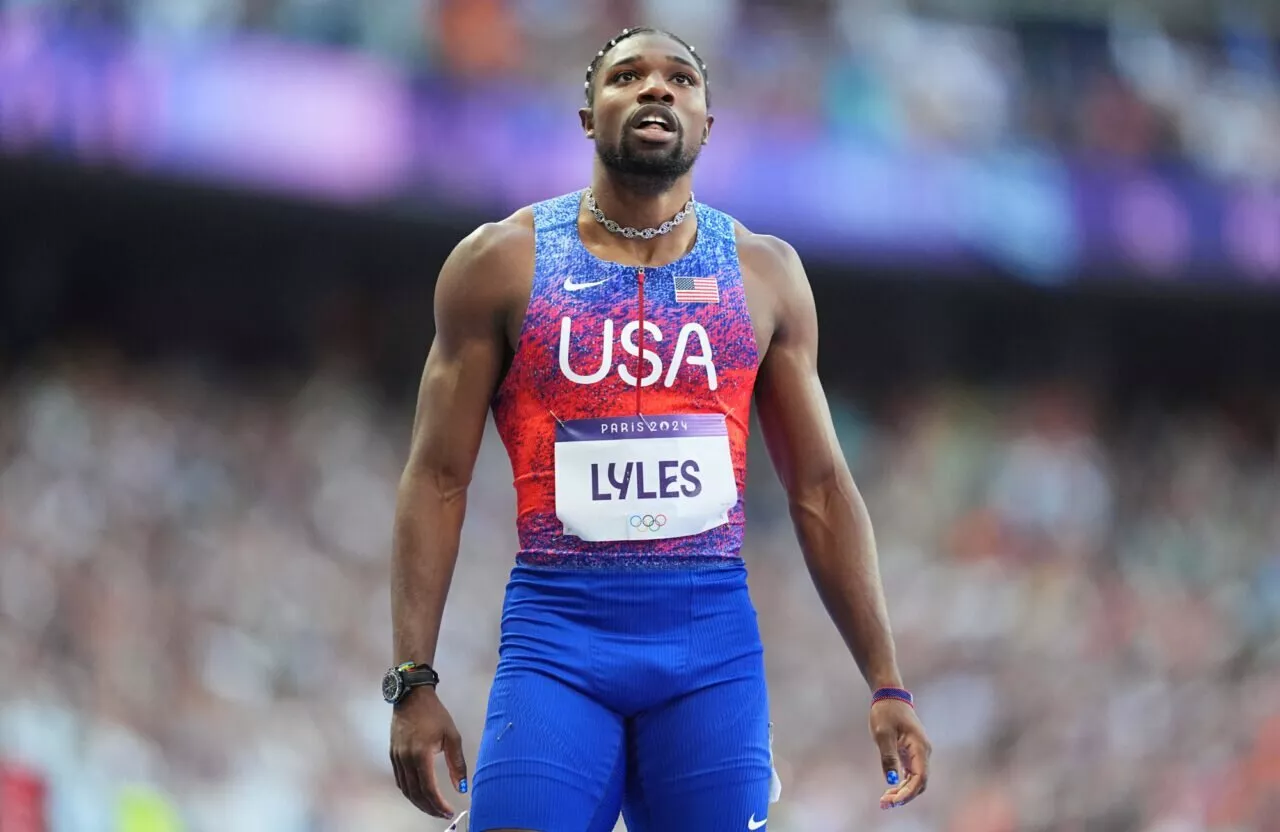 Noah Lyles missing as World Athletics announce finalists for Athlete of the Year 2024 awards