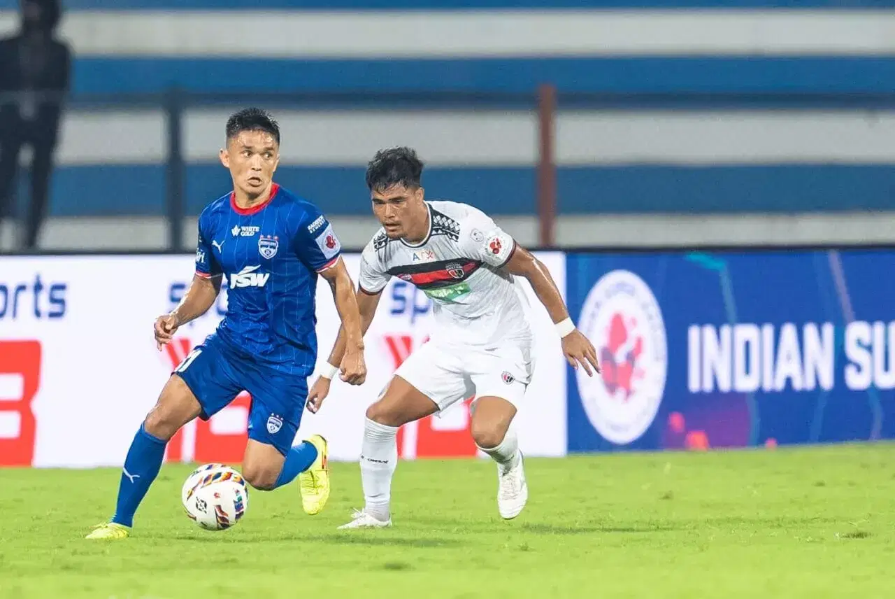 ISL 2024-25: Bengaluru FC share spoils with NorthEast United in four-goal thriller