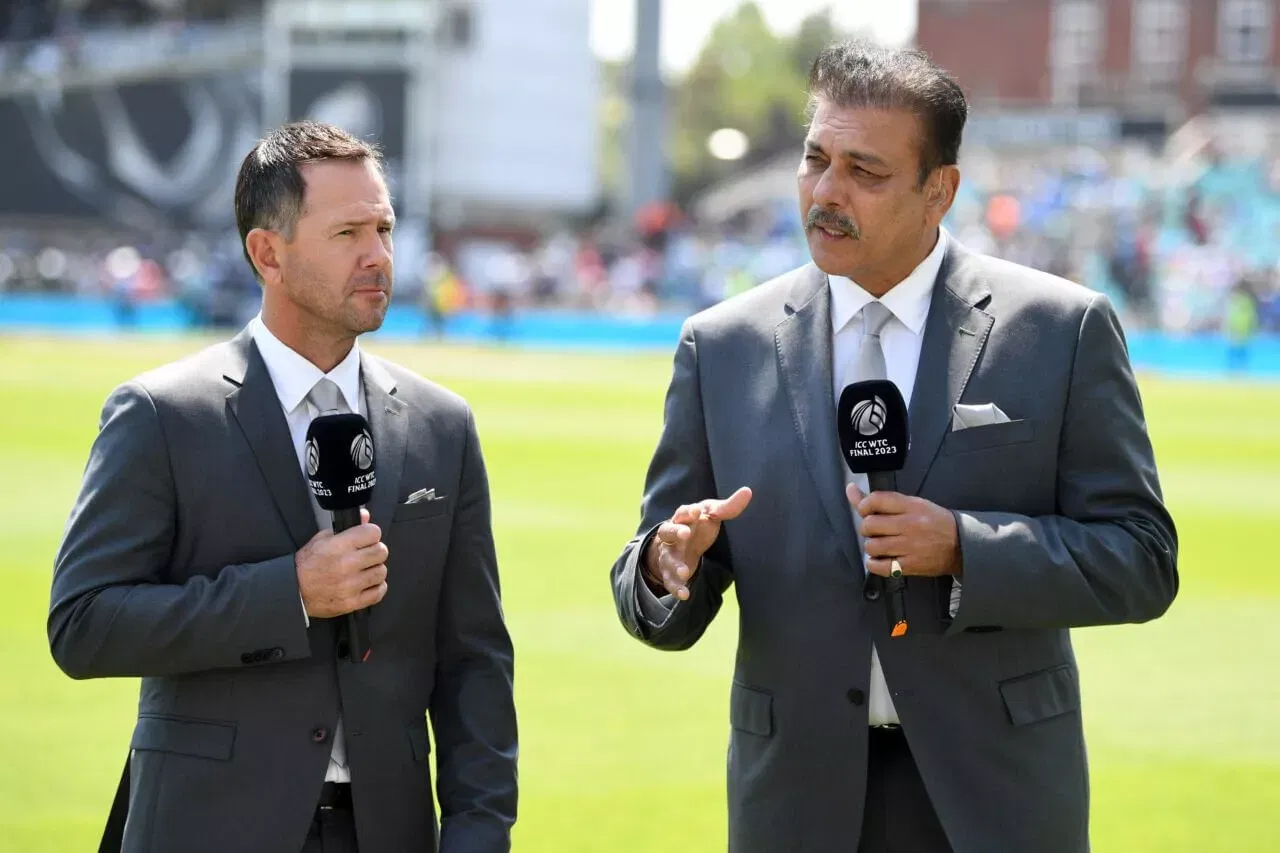 Ravi Shastri, Ricky Ponting commentary, Border-Gavaskar Trophy 2024-25