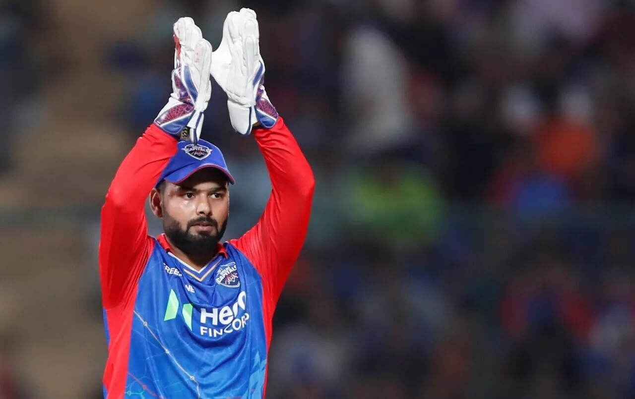 Rishabh Pant Delhi Capitals IPL 2024