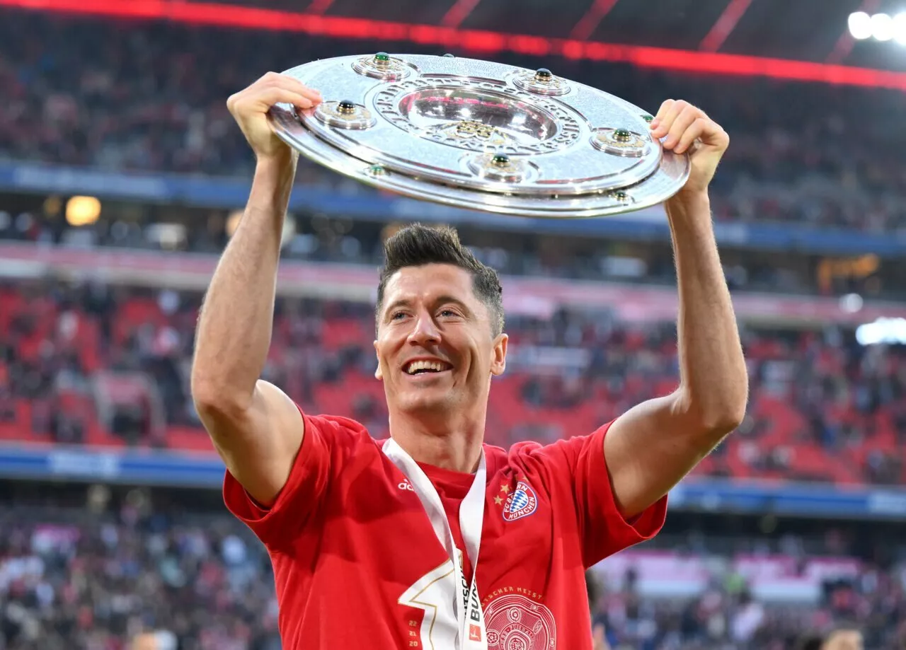 Robert Lewandowski FC Bayern Munich Bundesliga