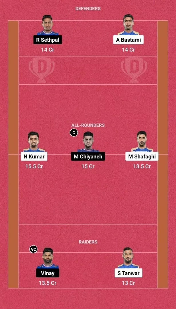 تنبؤ TAM vs HAR DREAM 11