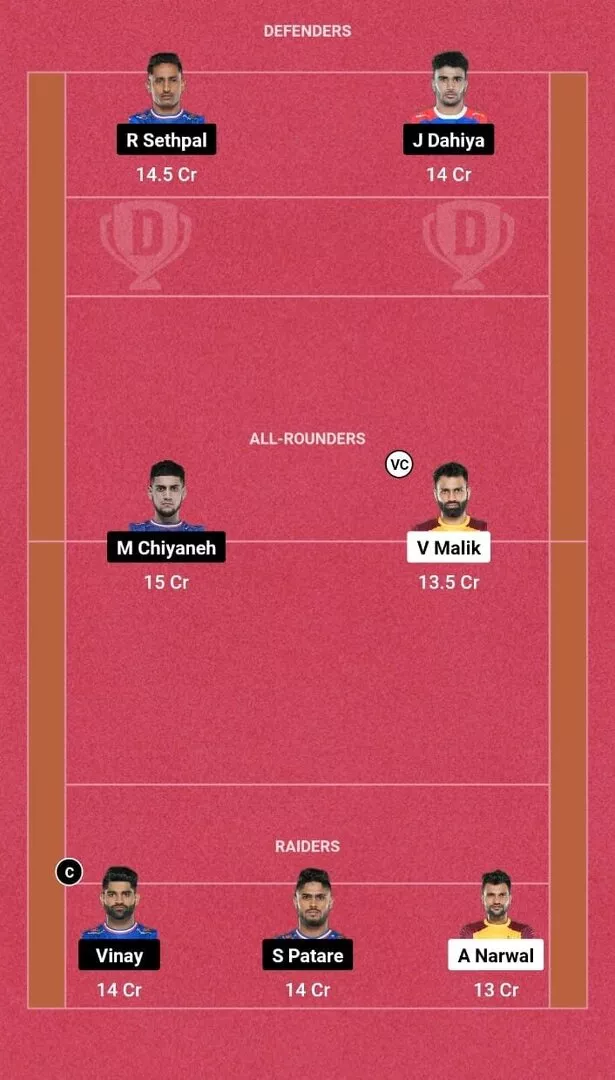 TEL vs HAR DREAM 11 Prediction