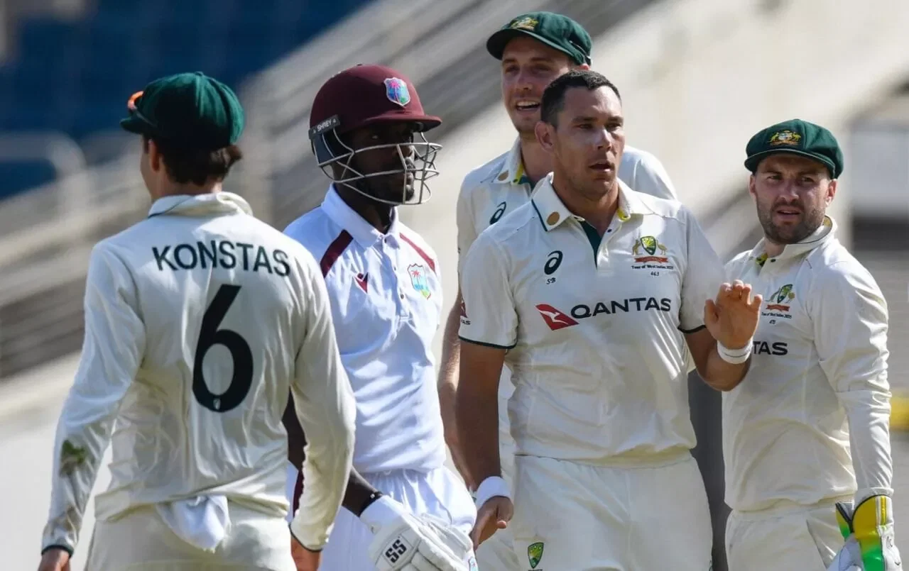 West Indies vs Australia, Kingston, 2025