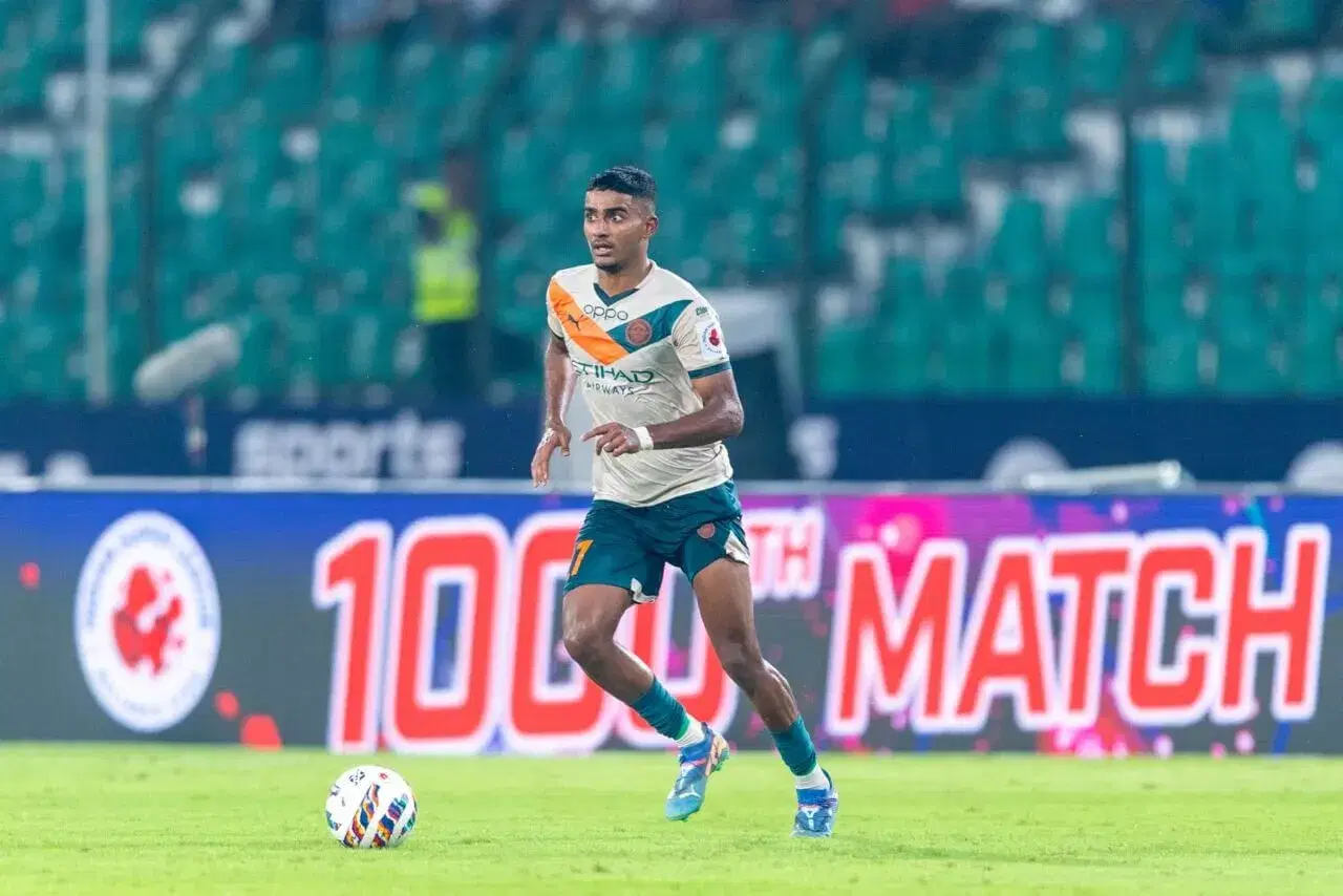 Nathan Rodrigues Mumbai City FC