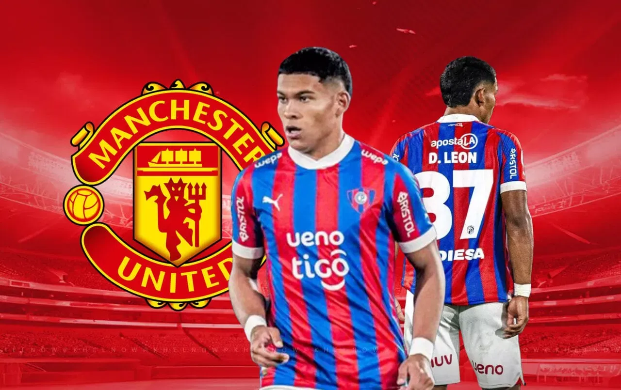 Who is Diego León? Paraguayan left-back linked with Manchester United