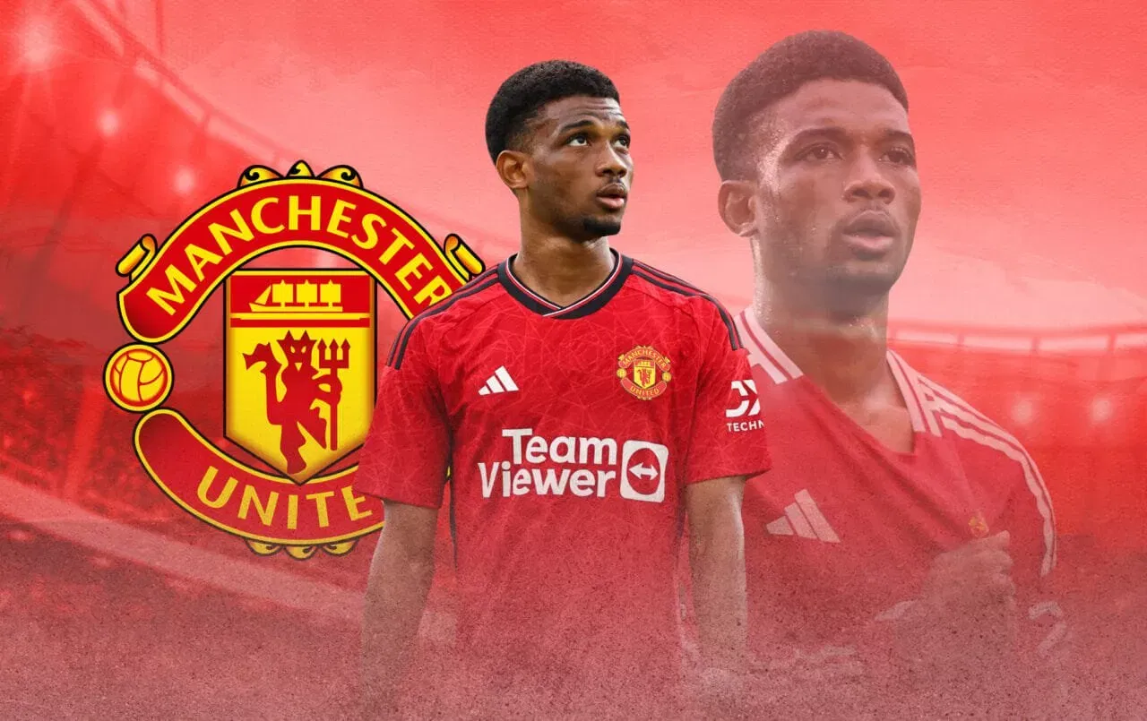 Amad Diallo Manchester United