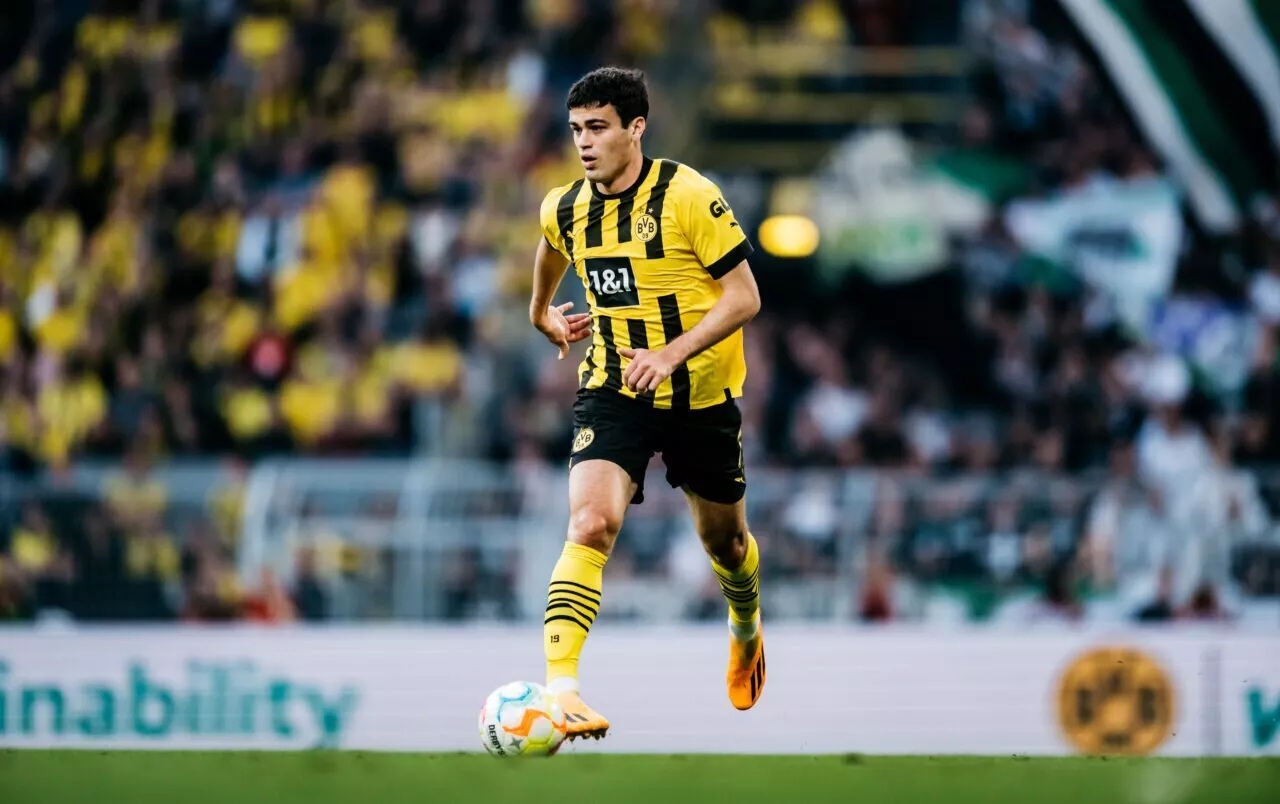 Giovanni Reyna Borussia Dortmund Bundesliga