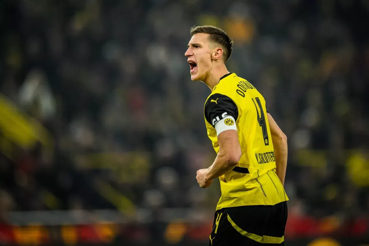 Borussia Dortmund Nico Schlotterbeck WWE