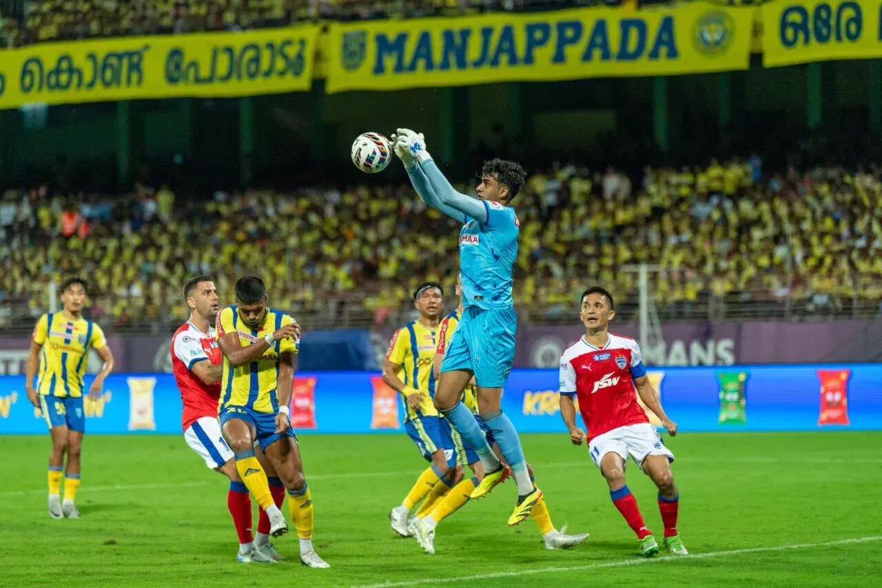 Kerala Blasters FC's win record against ISL Clubs