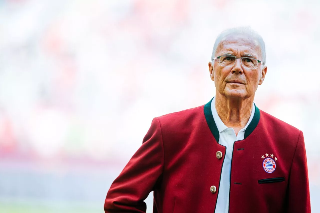 Franz Beckenbauer Bayern Munich Bundesliga