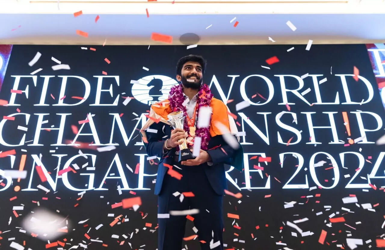 India's D Gukesh crowned champion of FIDE World Chess Championship 2024