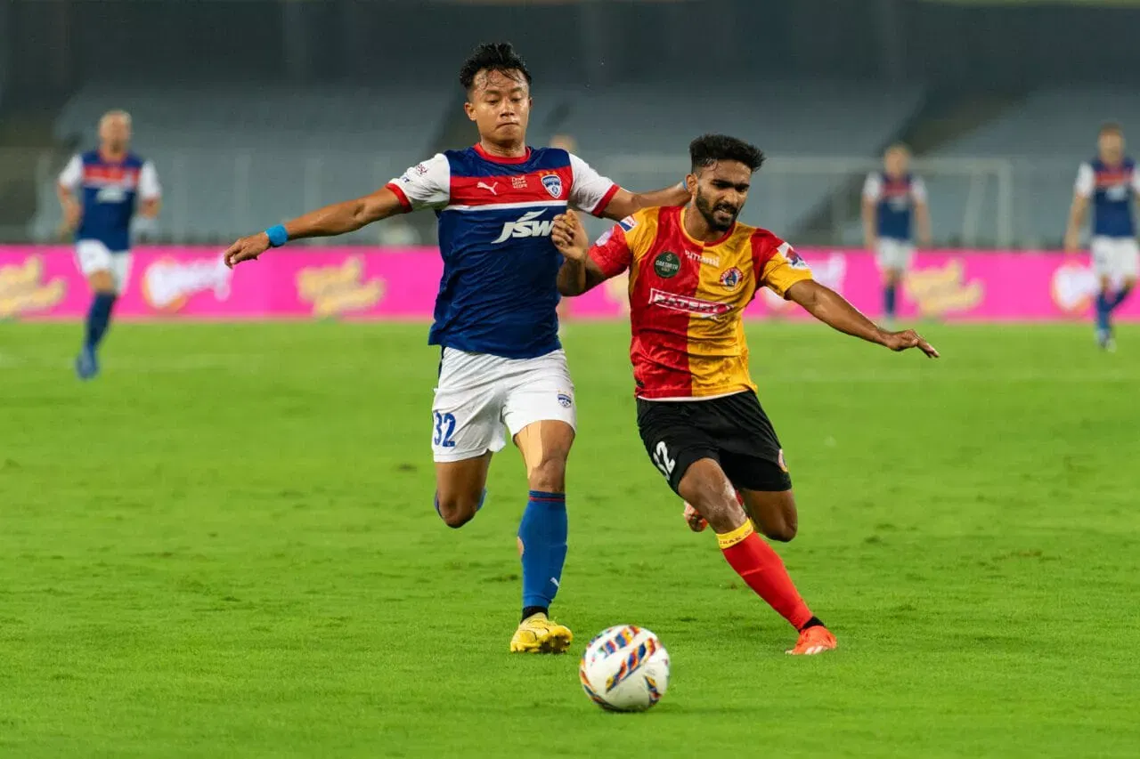 PV Vishnu for East Bengal FC
