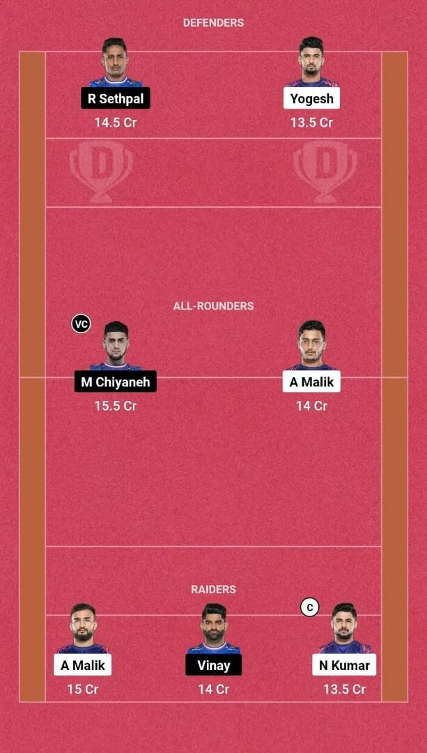 DEL vs HAR DREAM11 Prediction