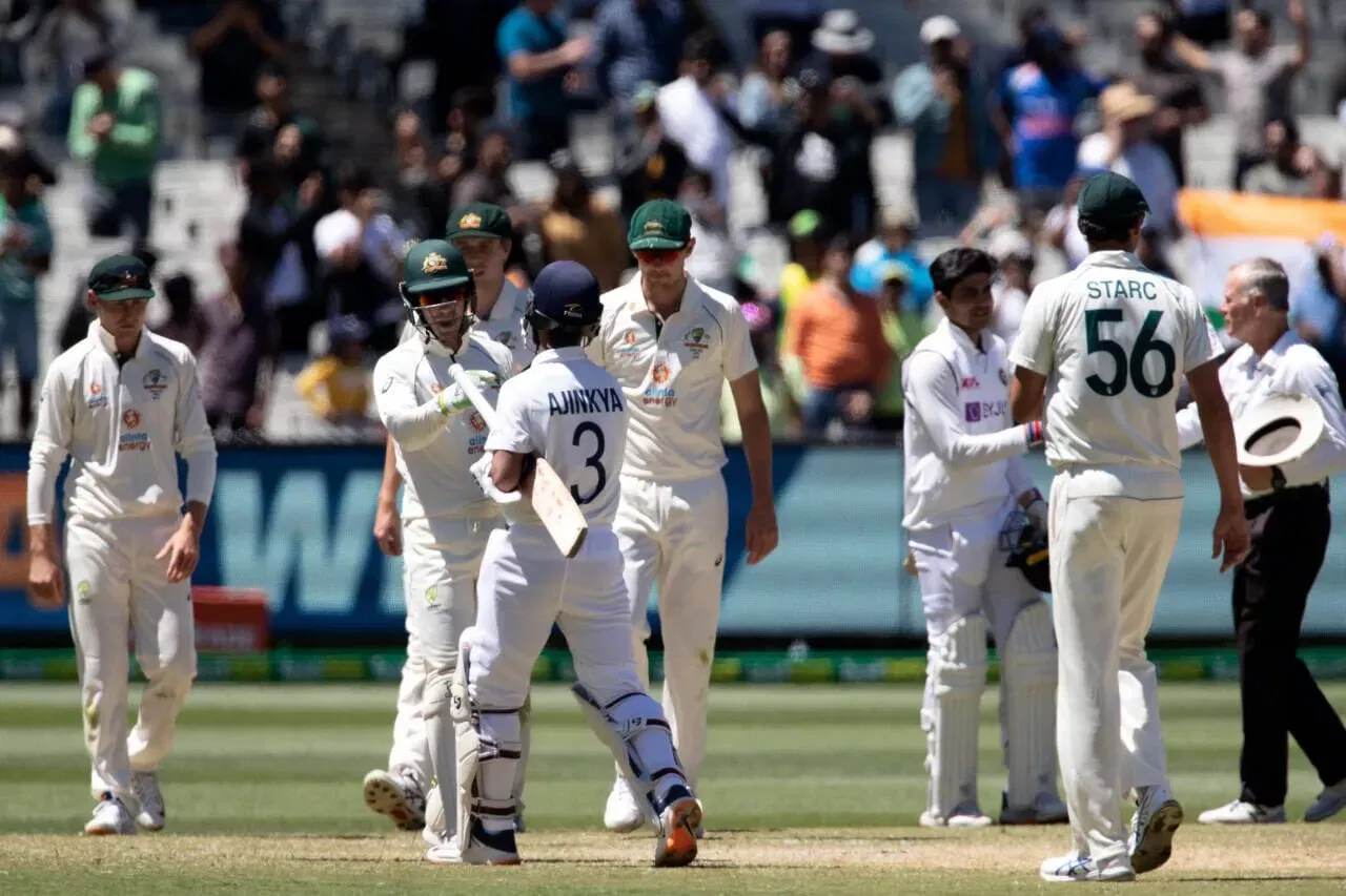 India celebrate after winning MCG test 2020-21, BGT 2024-25: What happened when India last time played a test match in Melbourne?