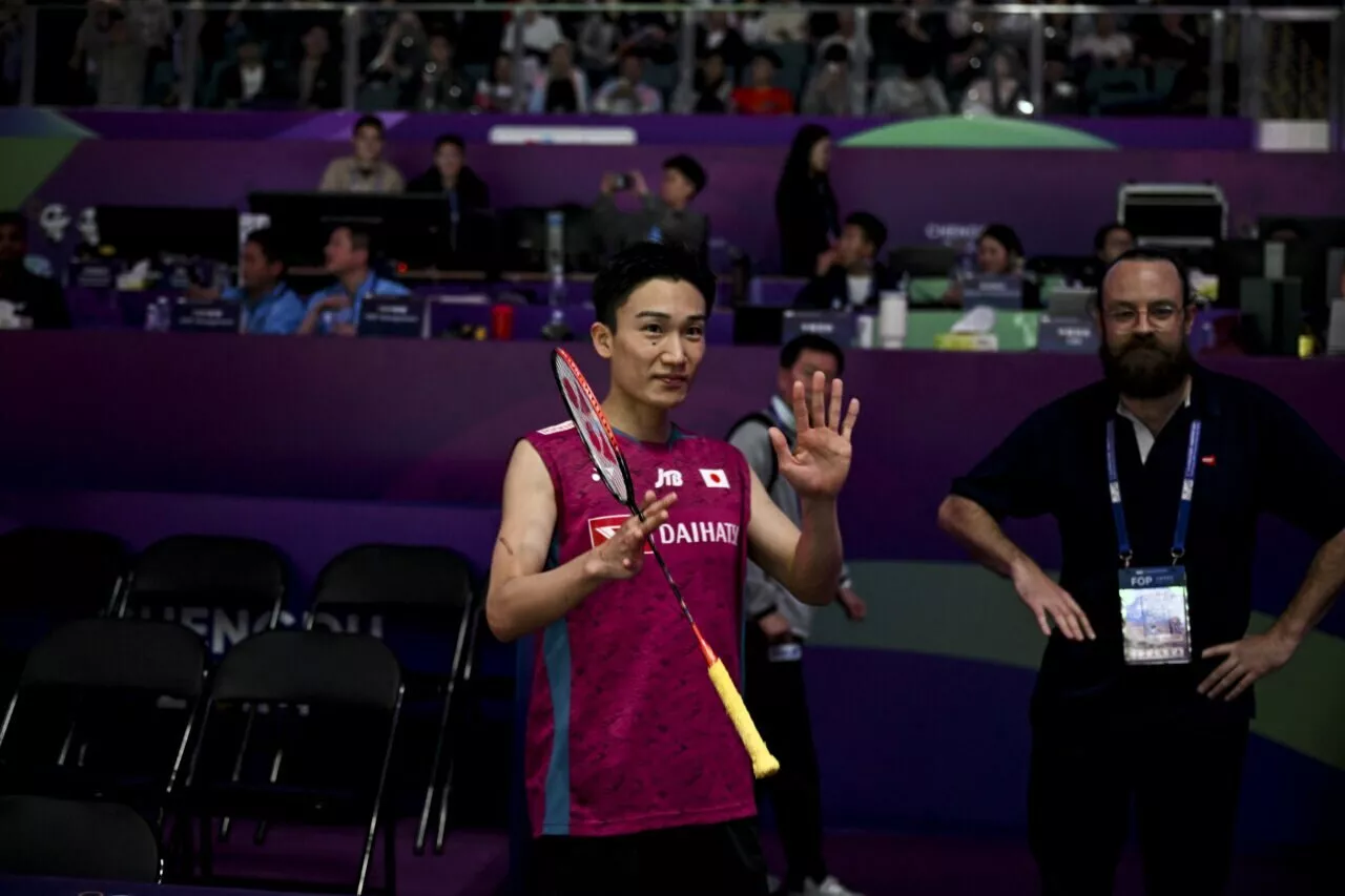 Kento Momota