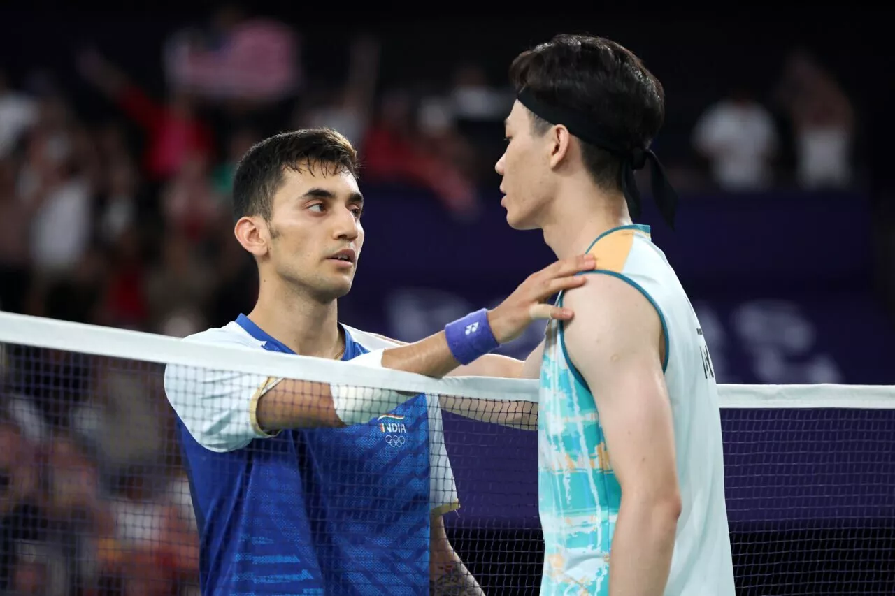 Lakshya Sen and Lee Zii Jia