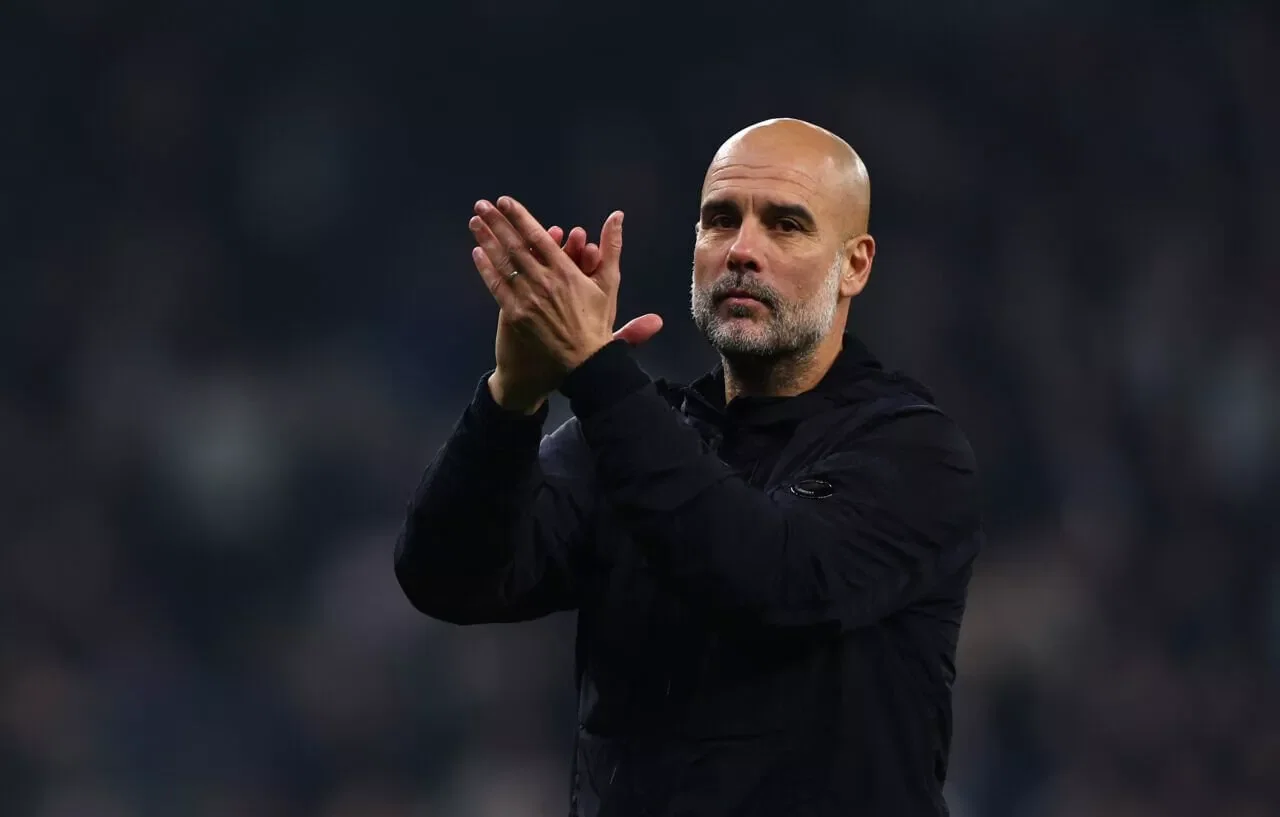Pep Guardiola Manchester City Premier League